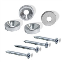 Neck Bushing Chrome 15mm Set 0f 4